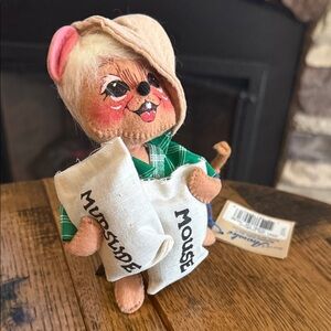 Vintage California Mudslide Mouse -Annalee 1995